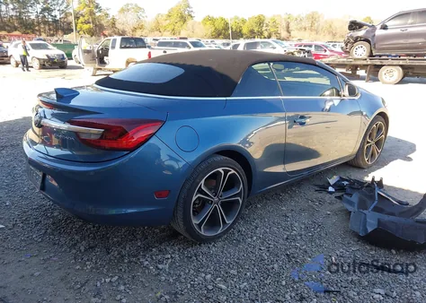 2016 Buick Cascada Premium z USA, uszkodzony, nr VIN W04WT3N56GG060464